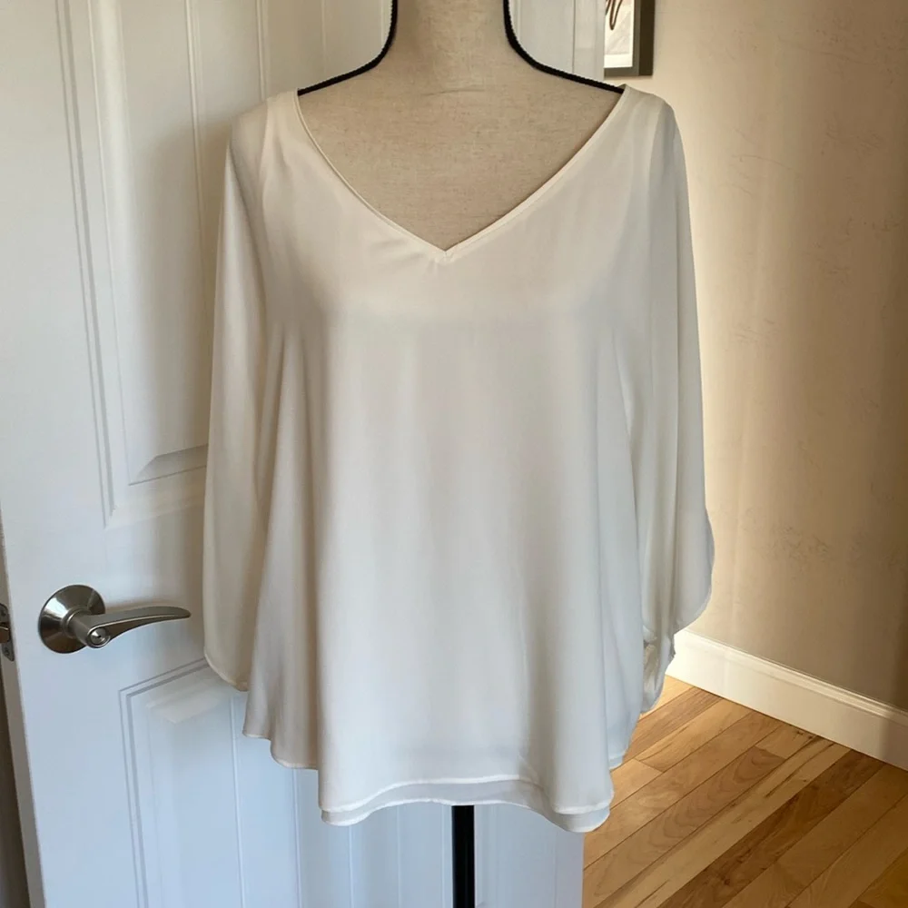 WHBM kimono blouse - Picture 1 of 6